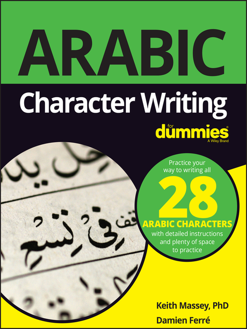 Title details for Arabic Character Writing For Dummies by Keith Massey - Wait list